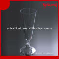 4.7oz hot sell disposable plastic red wine glass